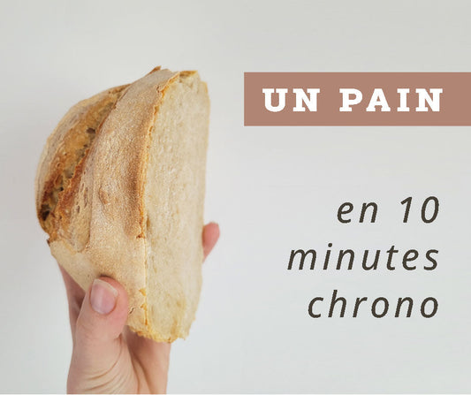Pain facile au levain