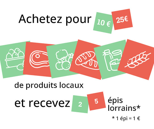 Il y a encore des carnets de Fidélibons d'une valeur de 100€ ou 40€ à gagner !