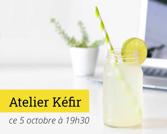 Découvrez les secrets du Kéfir lors de notre atelier
