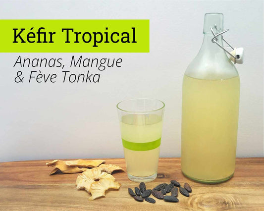 Kéfir tropical🍹