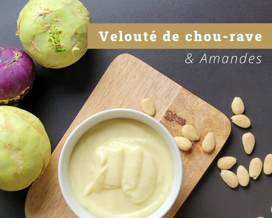 Velouté de Chou-Rave & Amandes