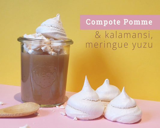 Compote de pomme & kalamansi
