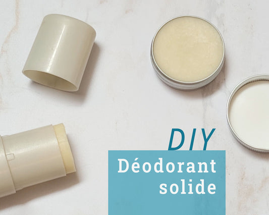 Déodorant solide | DIY