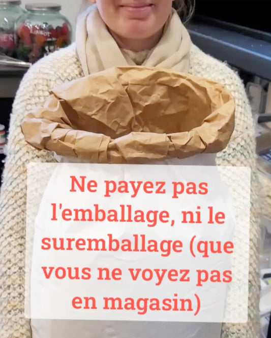 Pourquoi les produits en vrac sont (vraiment) moins chers