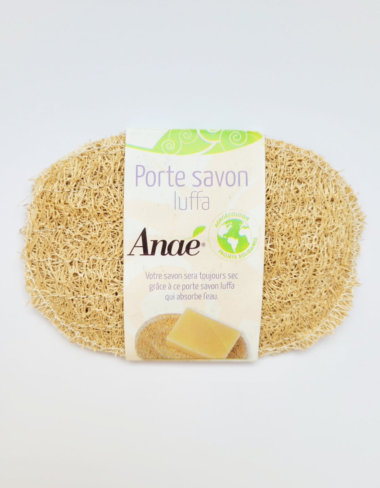 Porte Savon Luffa