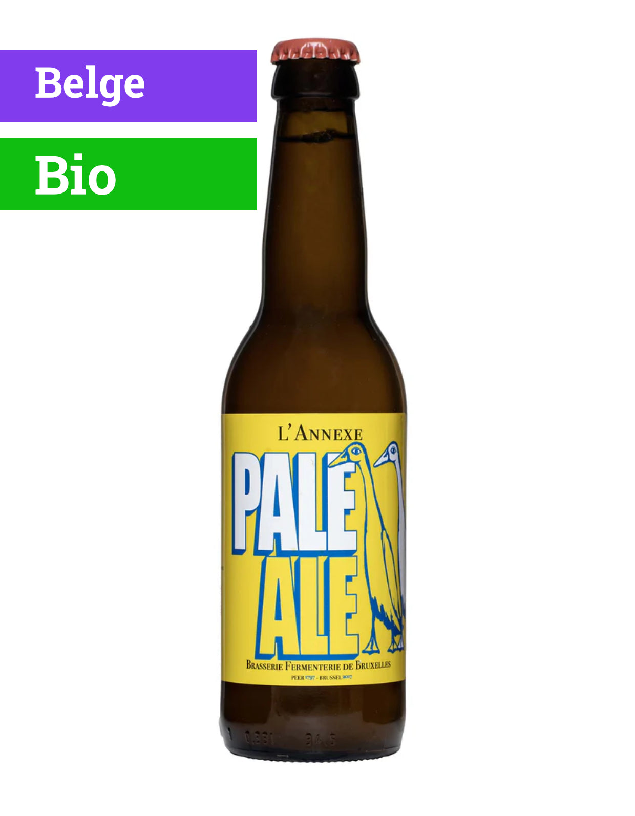 Annexe Pale-Ale | 33cl | Bio