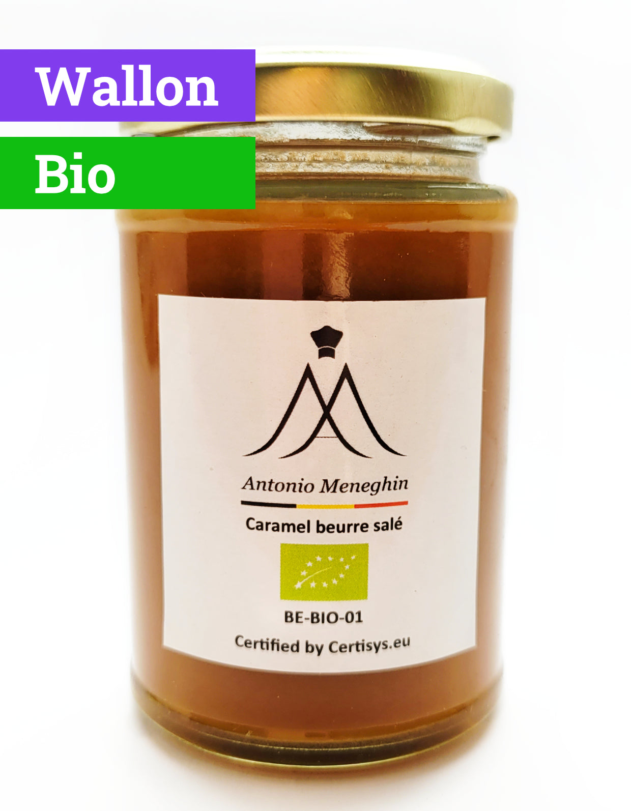 Caramel Beurre Salé | 225g | Bio