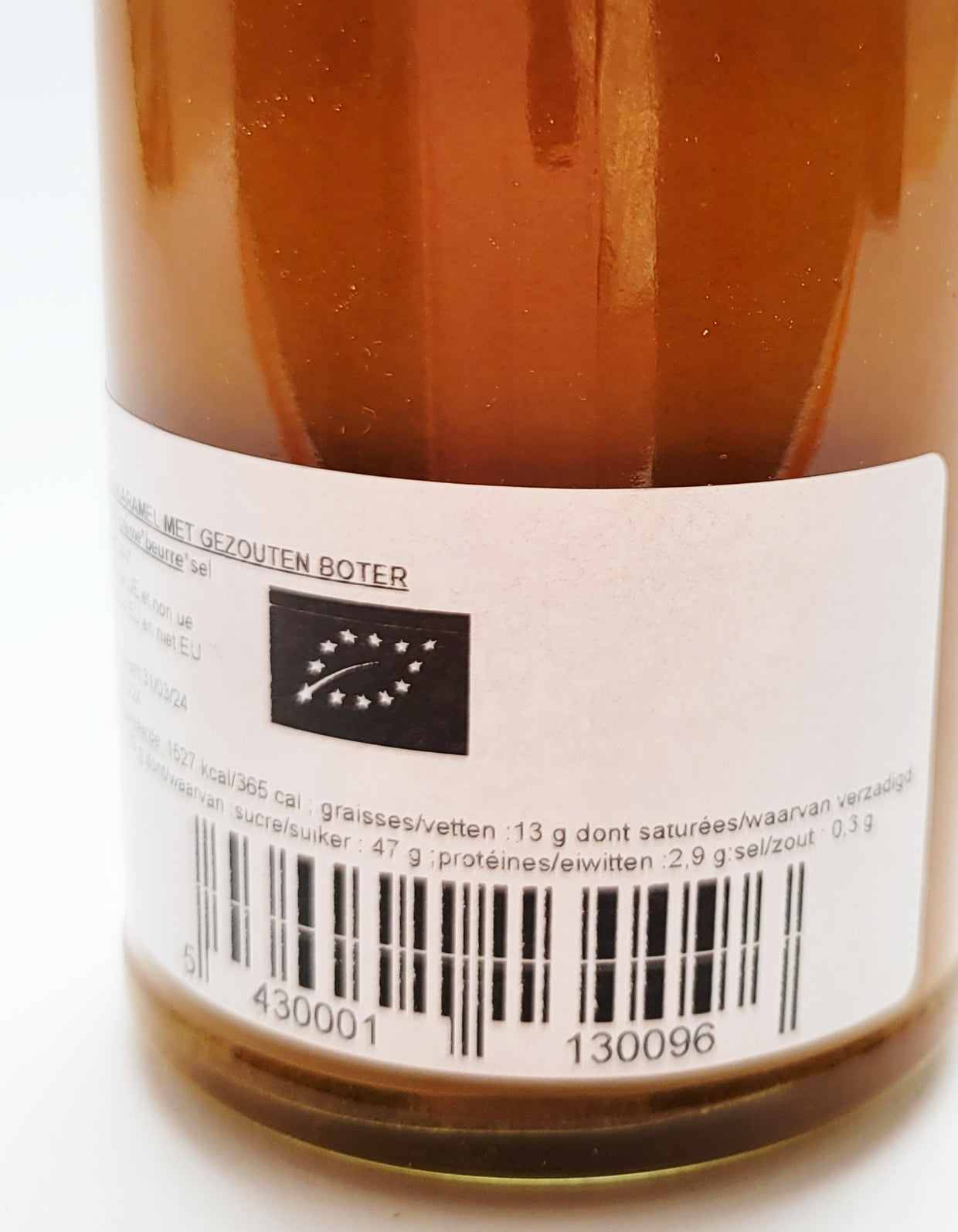 Caramel Beurre Salé | 225g | Bio