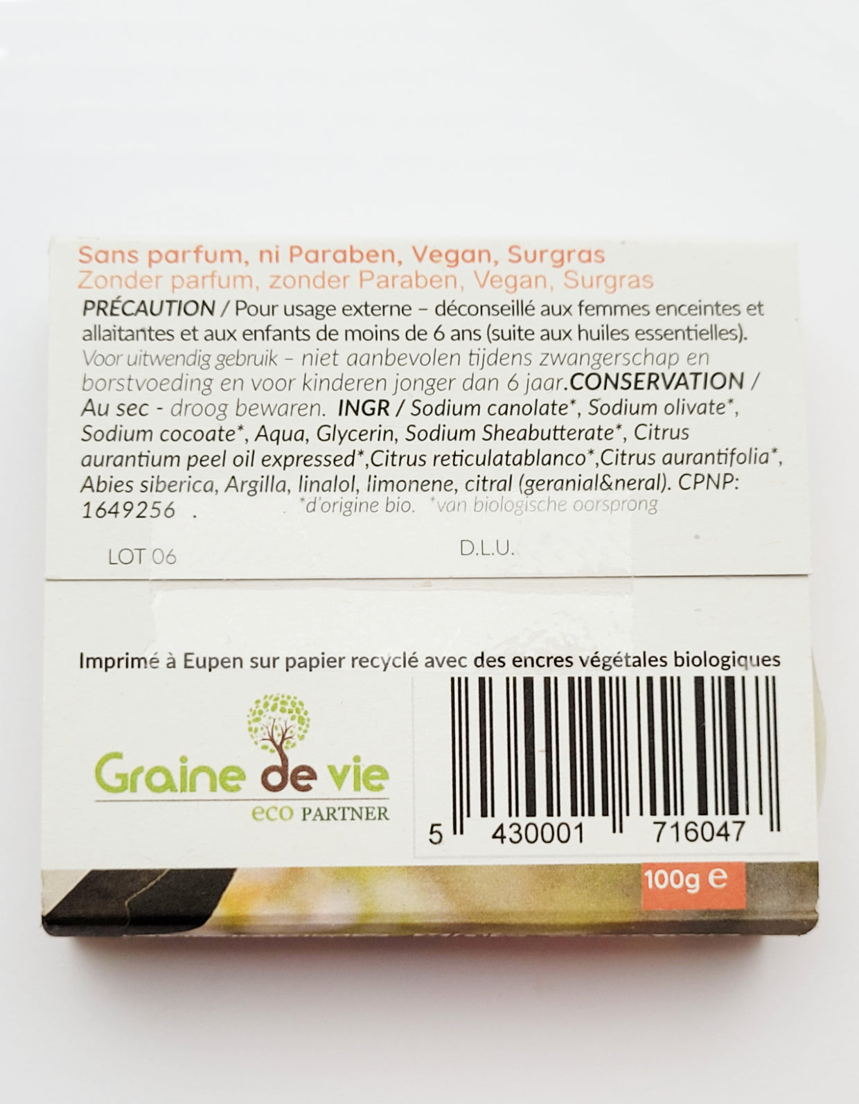 Savon | Agrumes | 100g