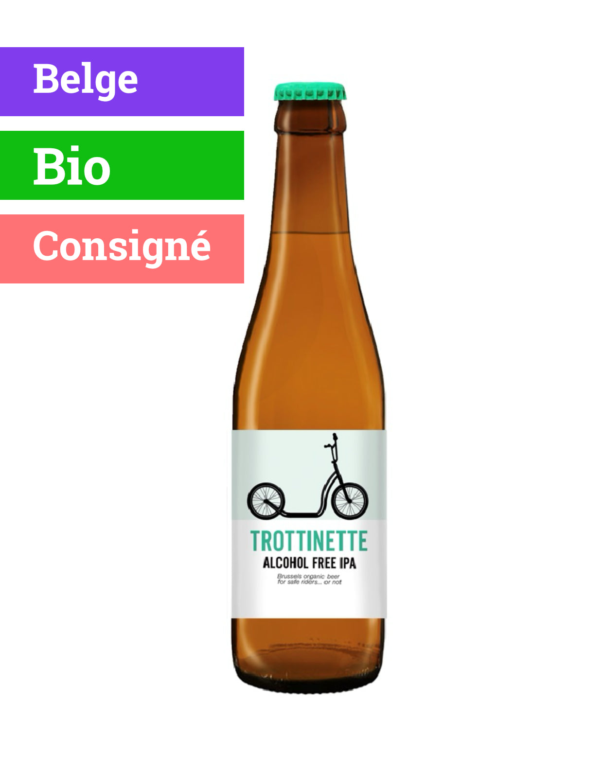 Trottinette | N.A. | 33cl | Bio