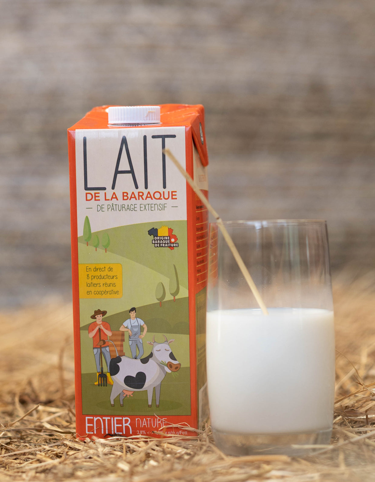 Lait de la Baraque | Entier