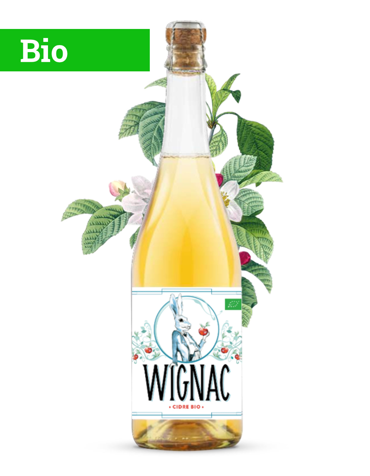 Cidre Wignac | 75cl | Bio