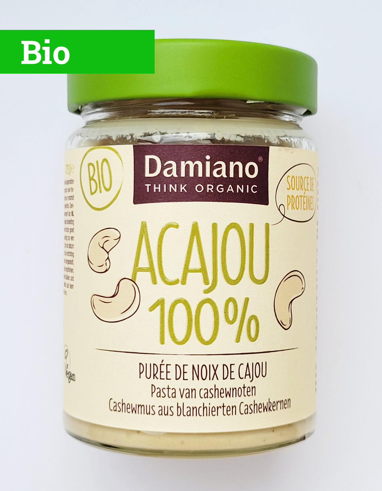 Purée de Cajou | Bio