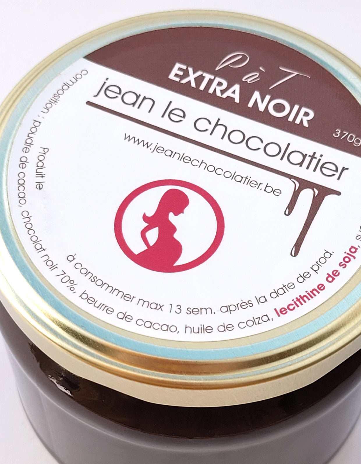 Pâte à tartiner | Choco | Extra Noir | 370g