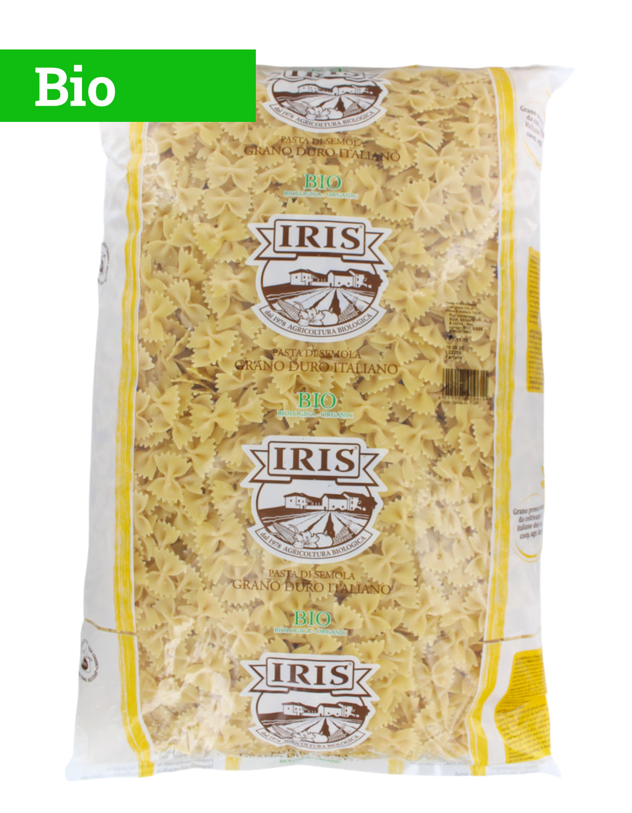 Pâtes | Farfalle | 5kg | Bio