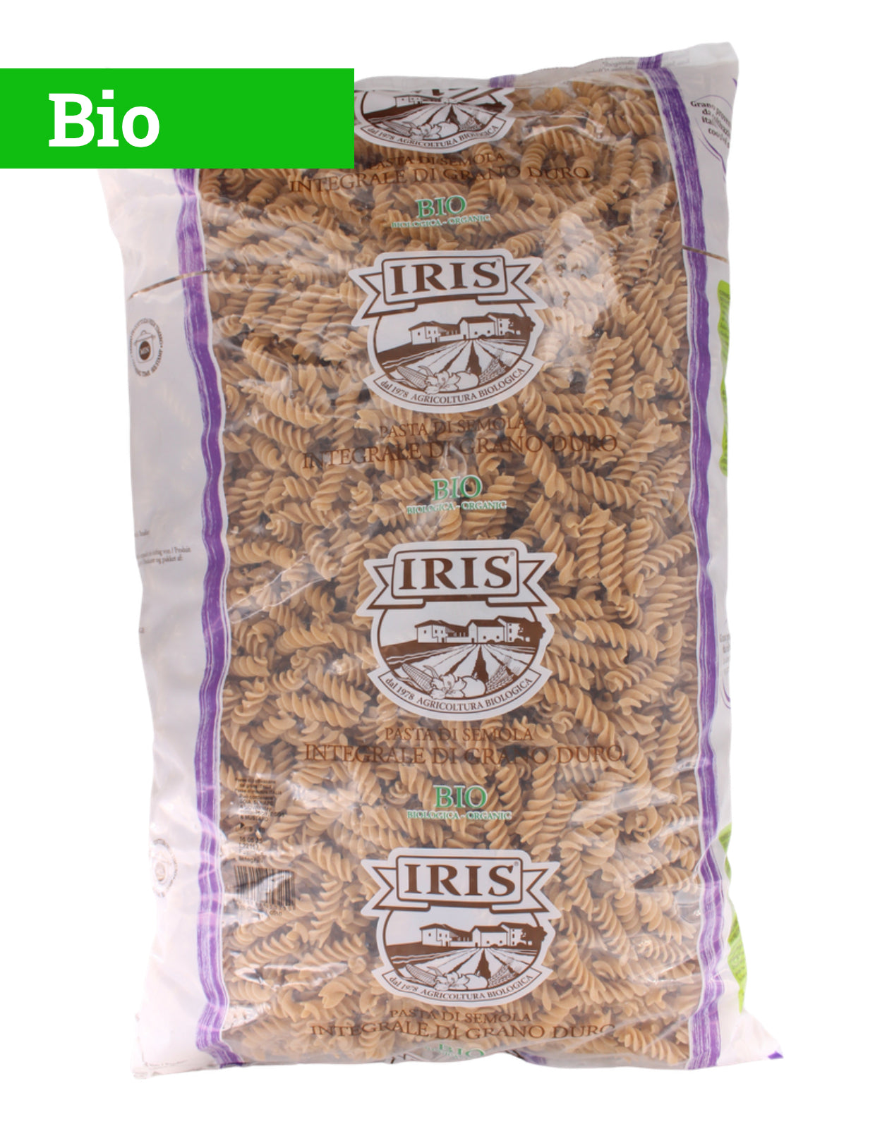 Pâtes | Fusilli Complet | 5kg | Bio