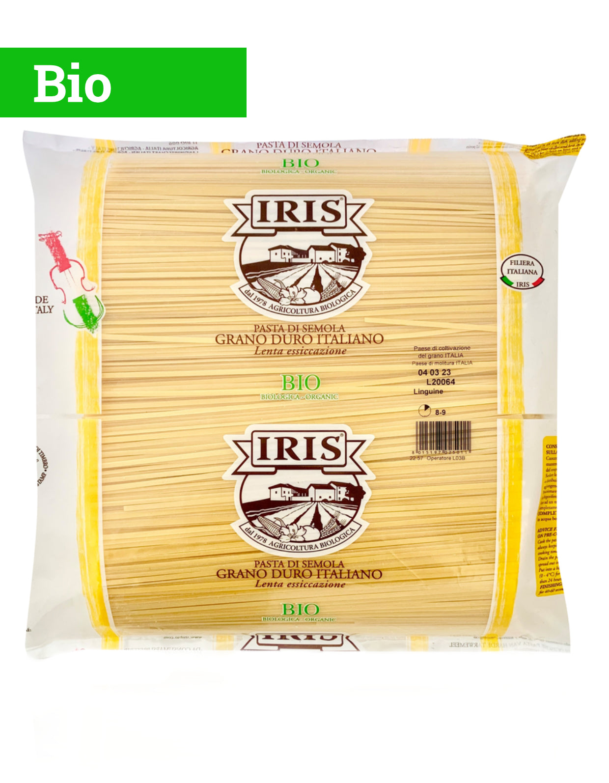Pâtes | Linguine | 5kg | Bio