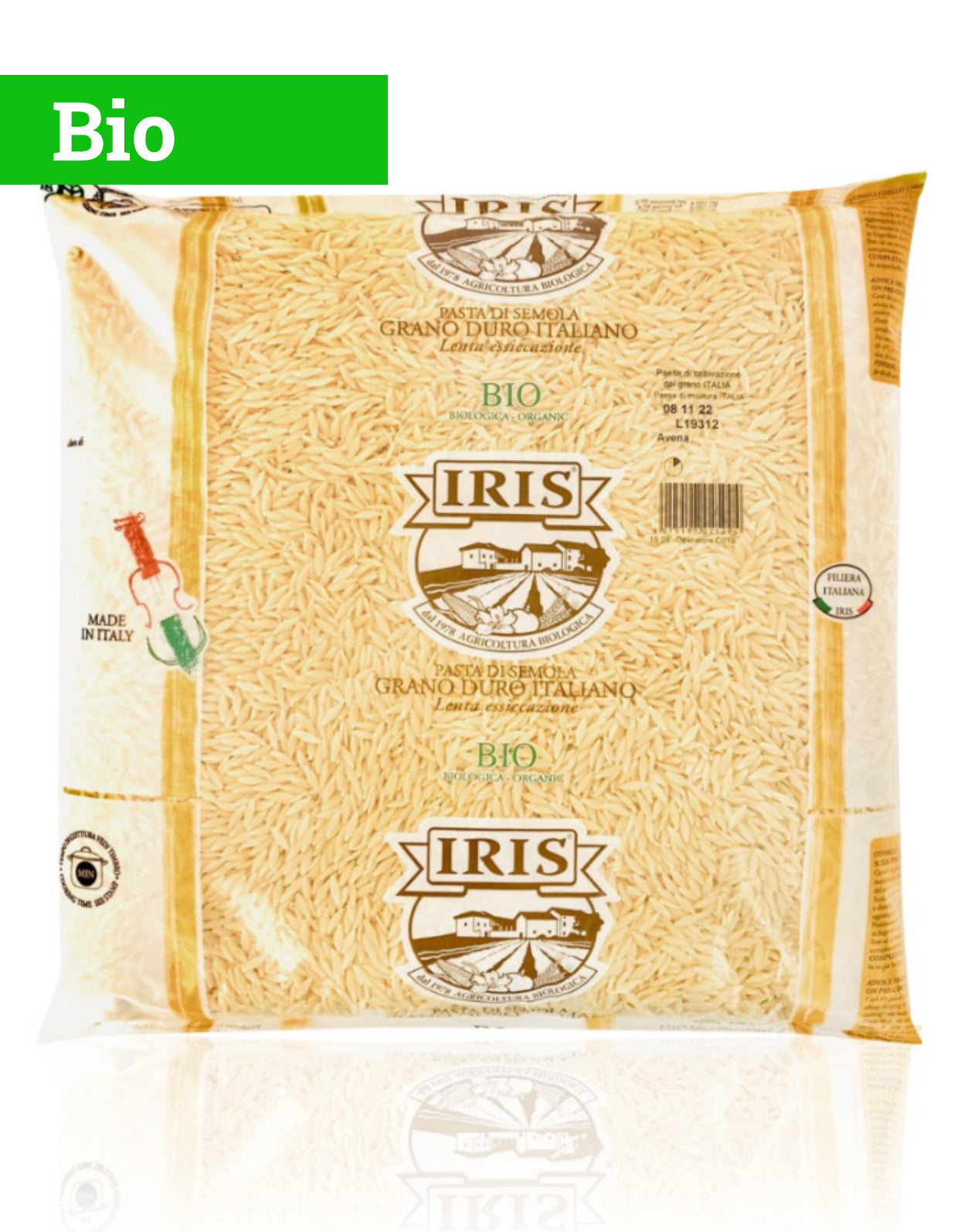 Pâtes grecques | 5kg | Bio