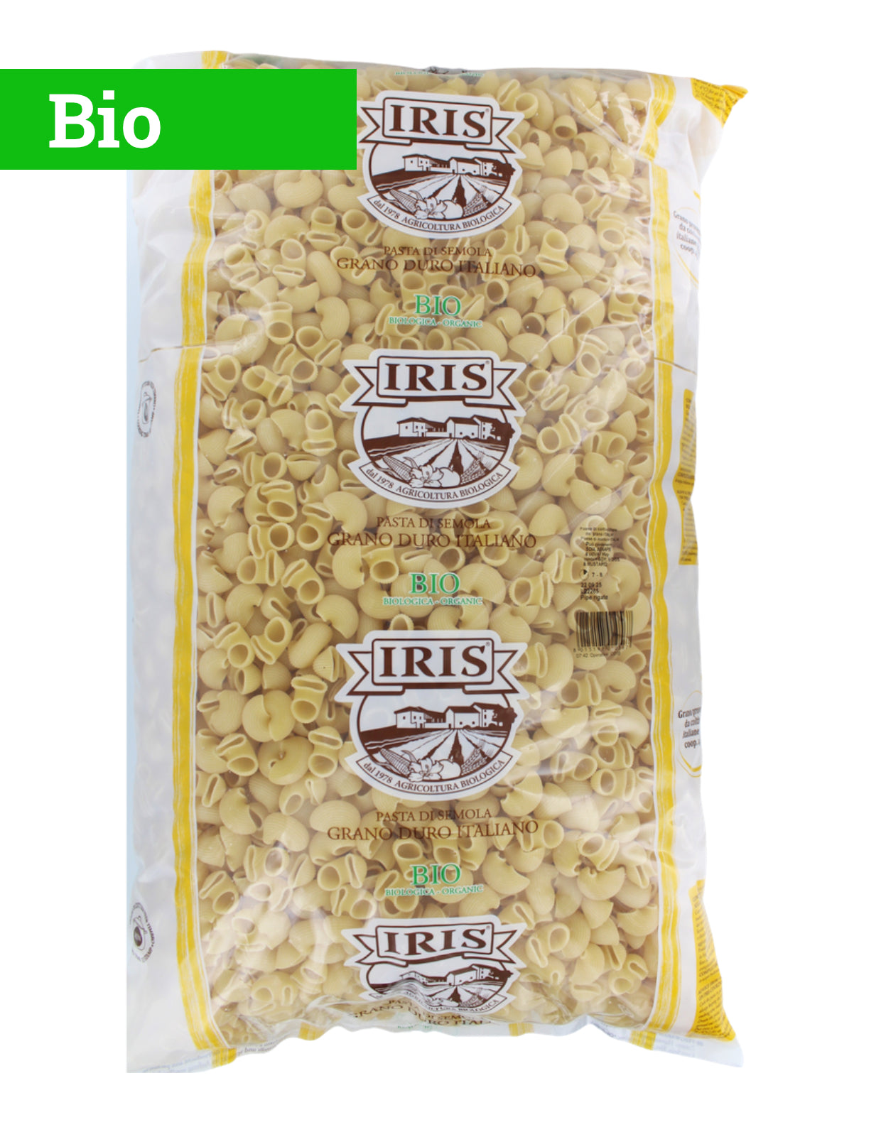 Pâtes | Pipe Rigate | 5kg | Bio