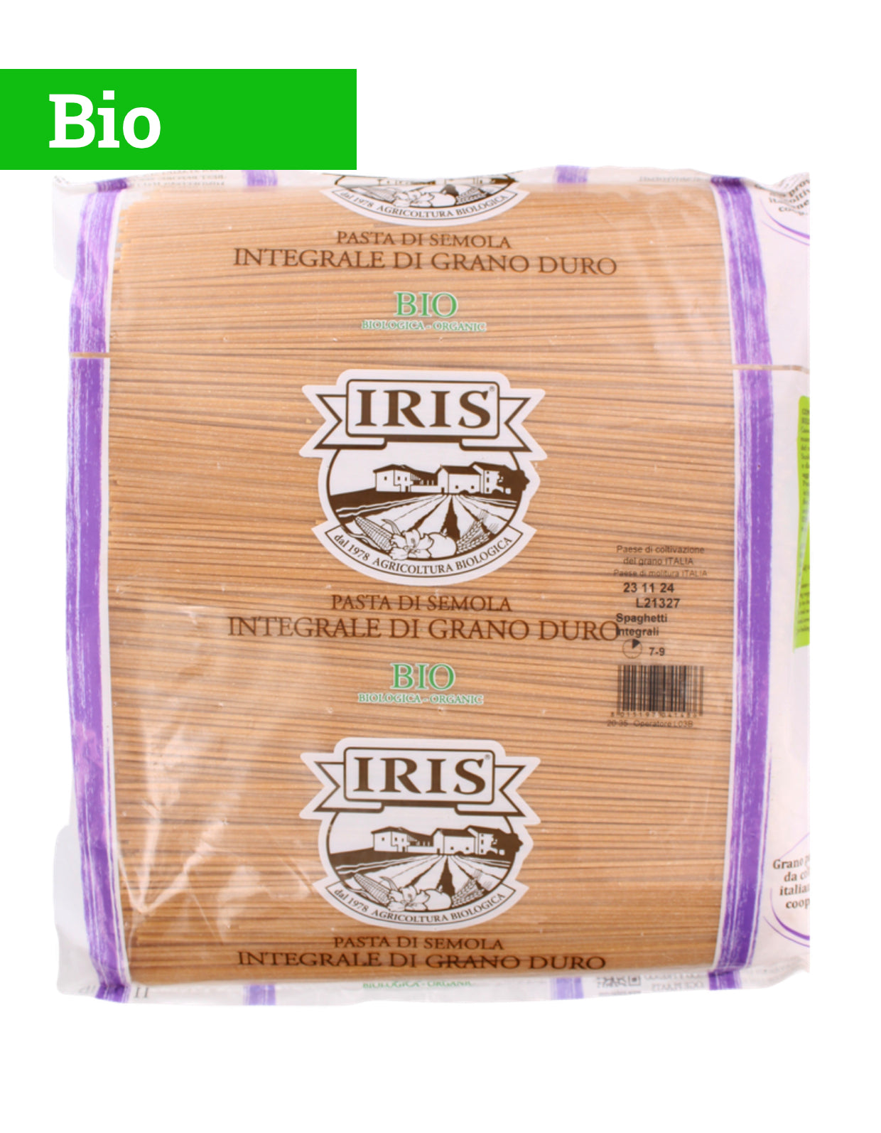 Pâtes | Spaghetti Complet | 5kg | Bio
