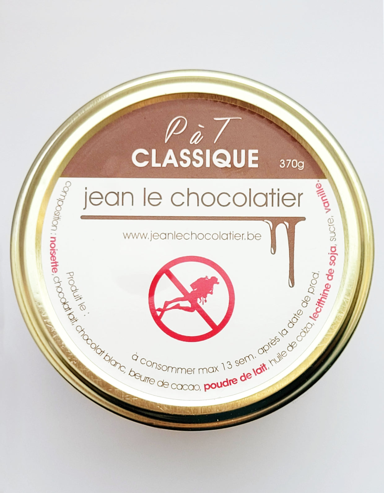 Pâte à tartiner | Choco | Classique | 370g