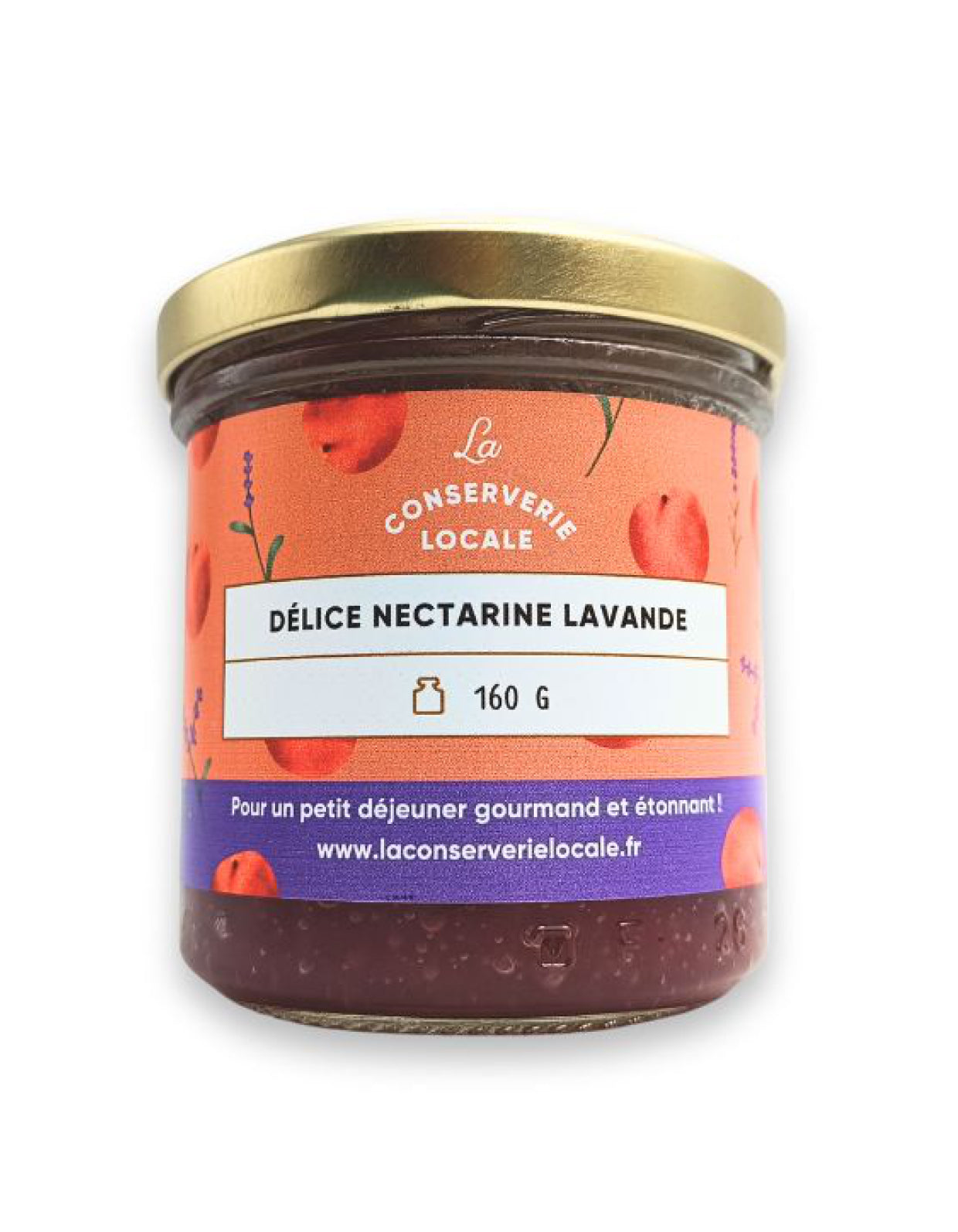 Délice Nectarine Lavande | 170g