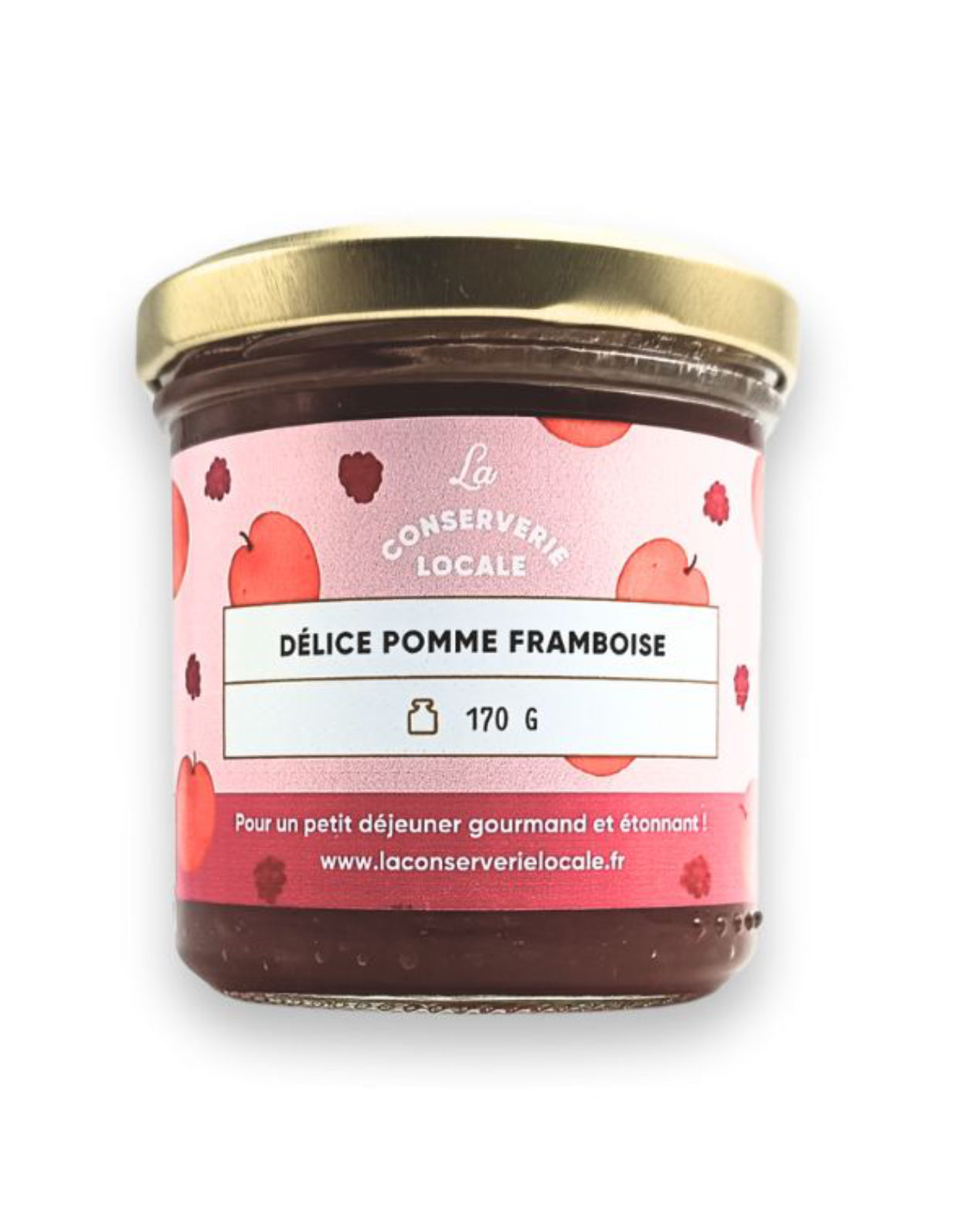 Délice Pomme Framboise | 170g