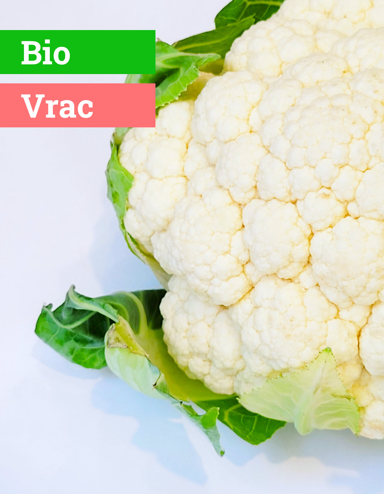 Chou-fleur blanc | Bio