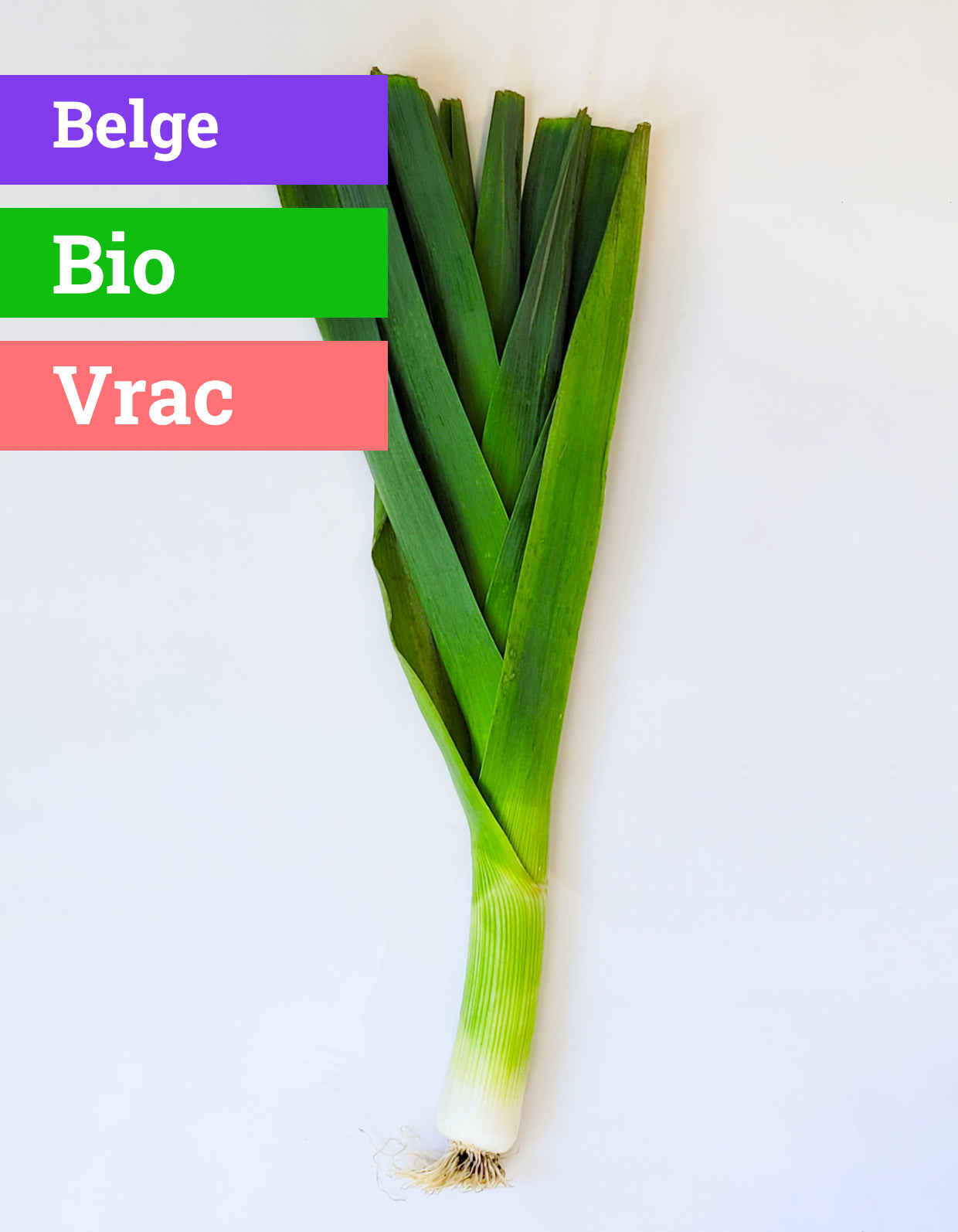 Poireaux | 1 Pce | Bio