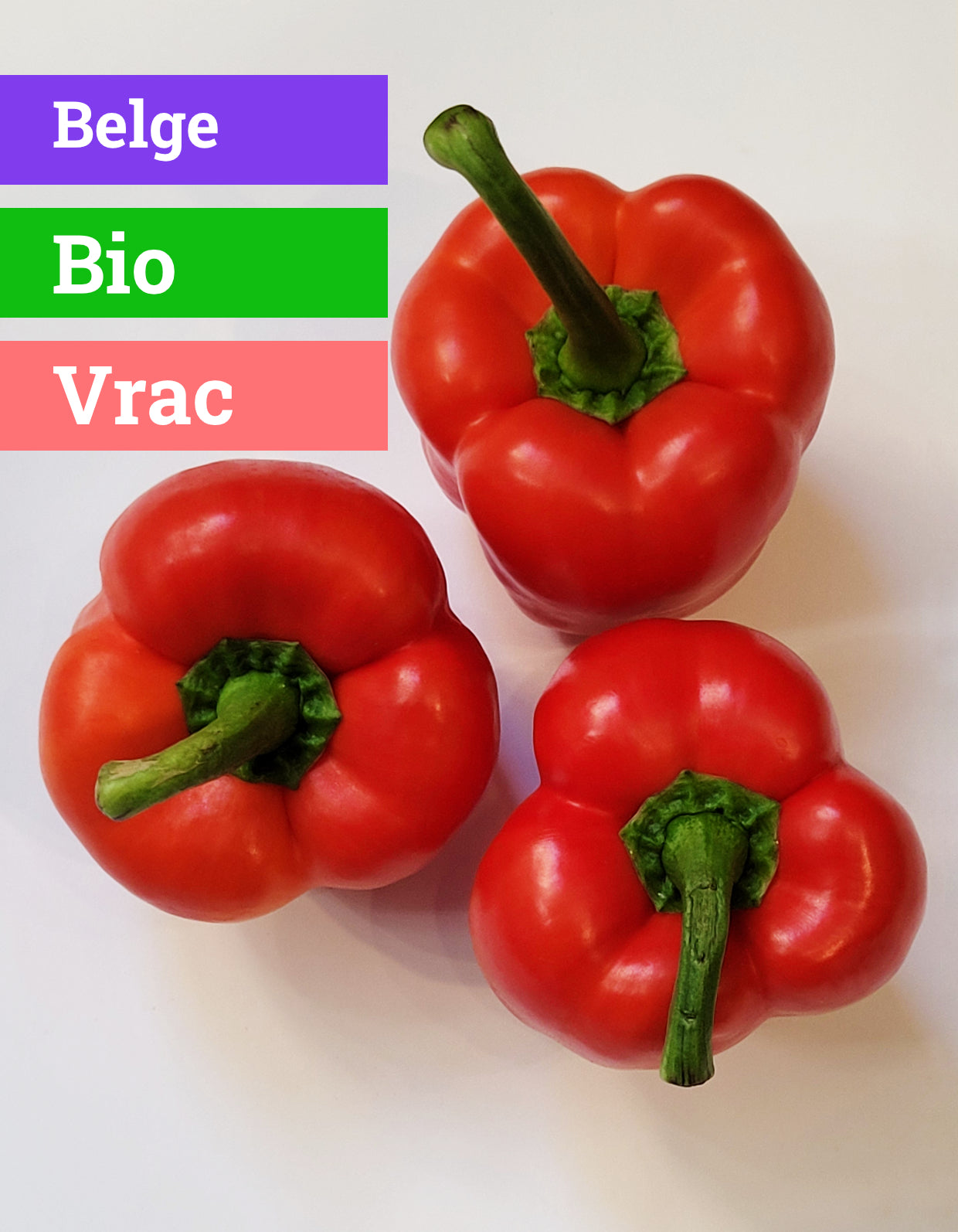 Poivron rouge | 1 Pce | Bio