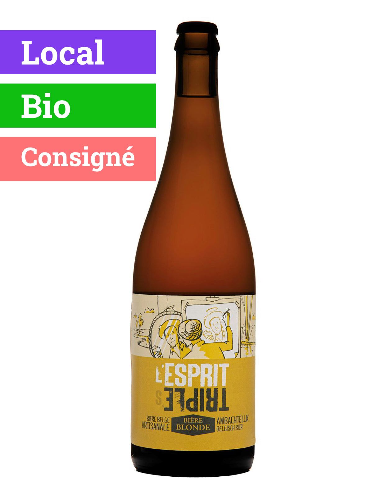 L'Esprit Triple'S | 75cl | Bio