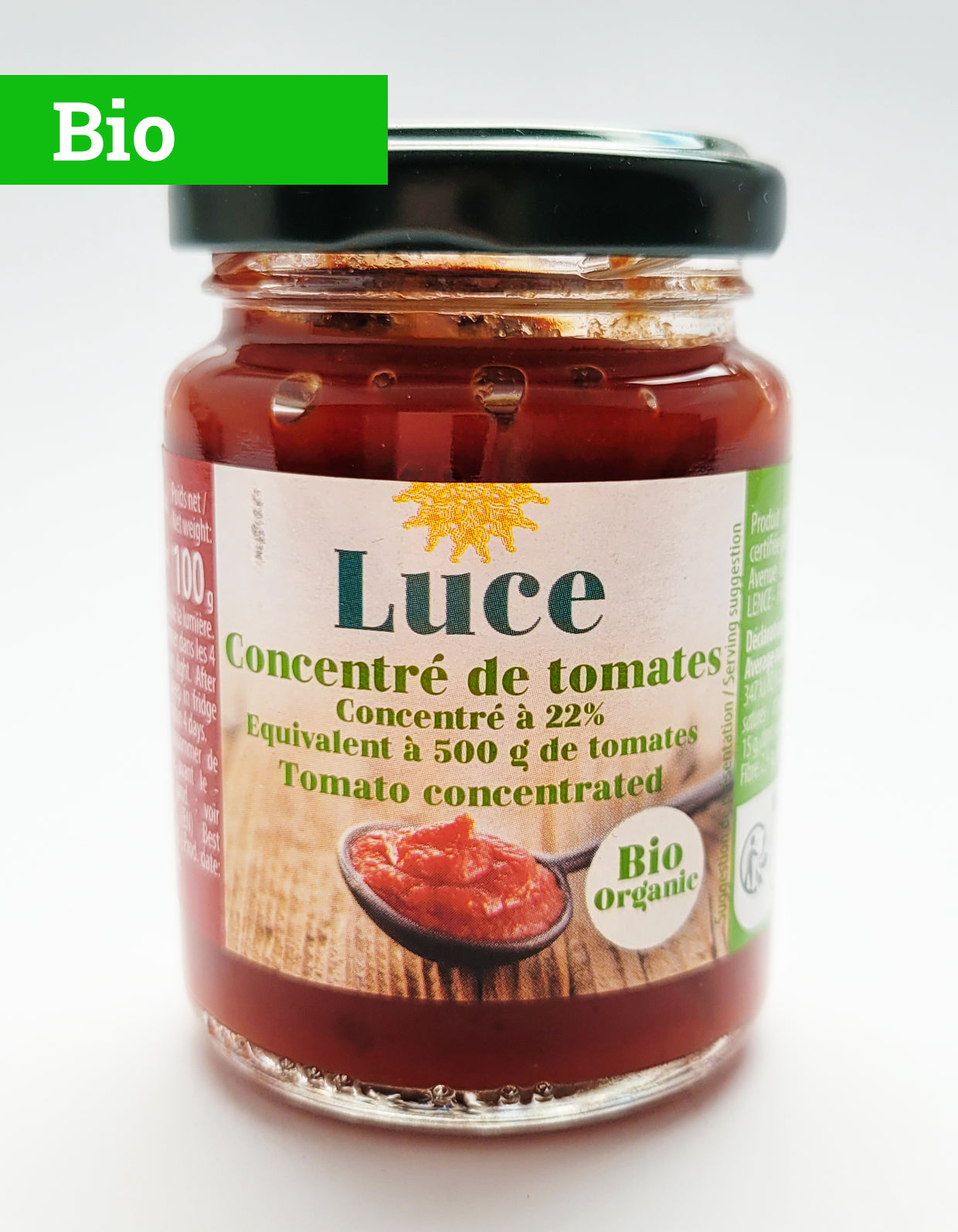 Concentré de tomates | 100g | Bio