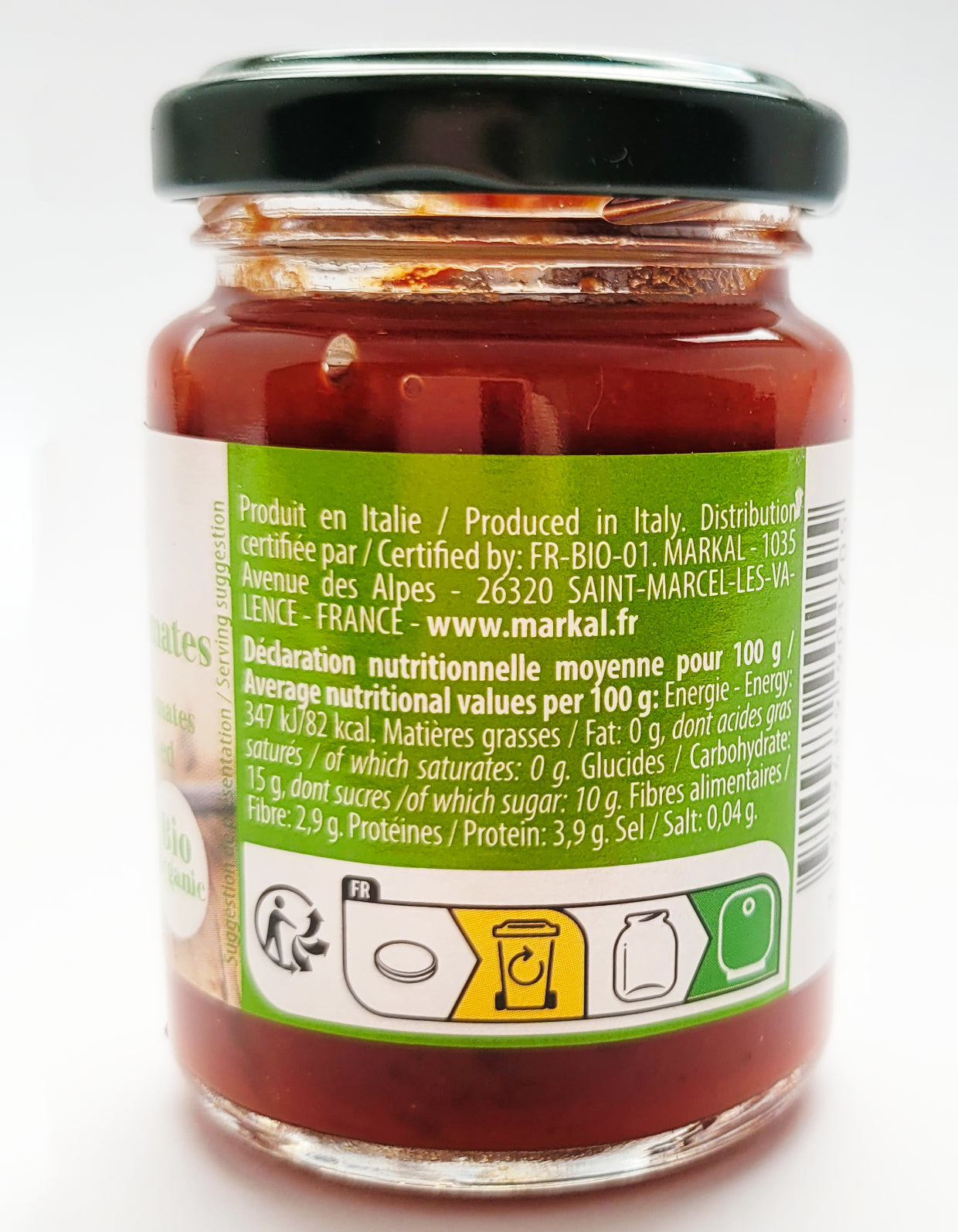 Concentré de tomates | 100g | Bio