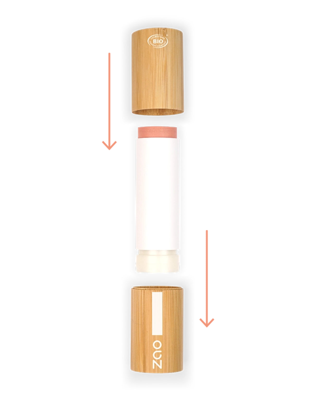 Blush | Stick | Corail irisé | 843