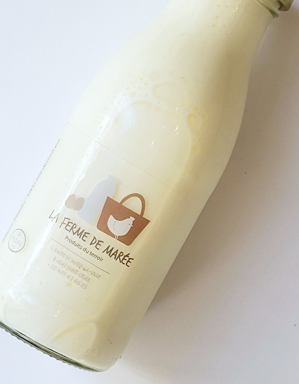 Crème fraiche | Ferme de Maré | 250ml | Bio