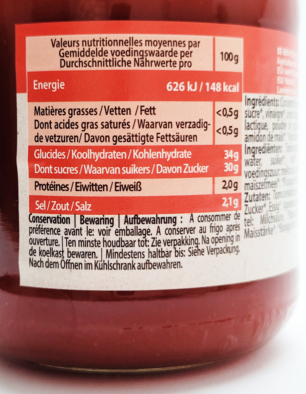 Ketchup | Bio