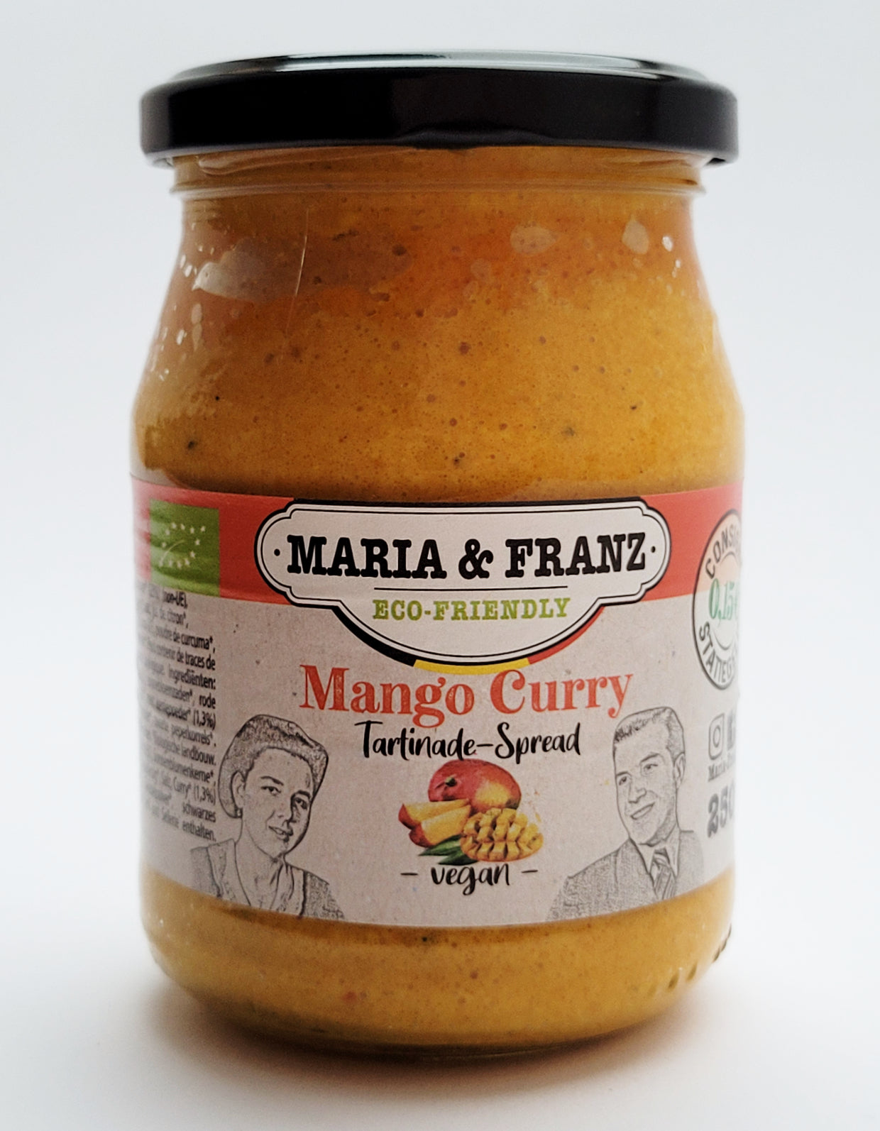 Tartinade Mangue Curry | 250g | Bio