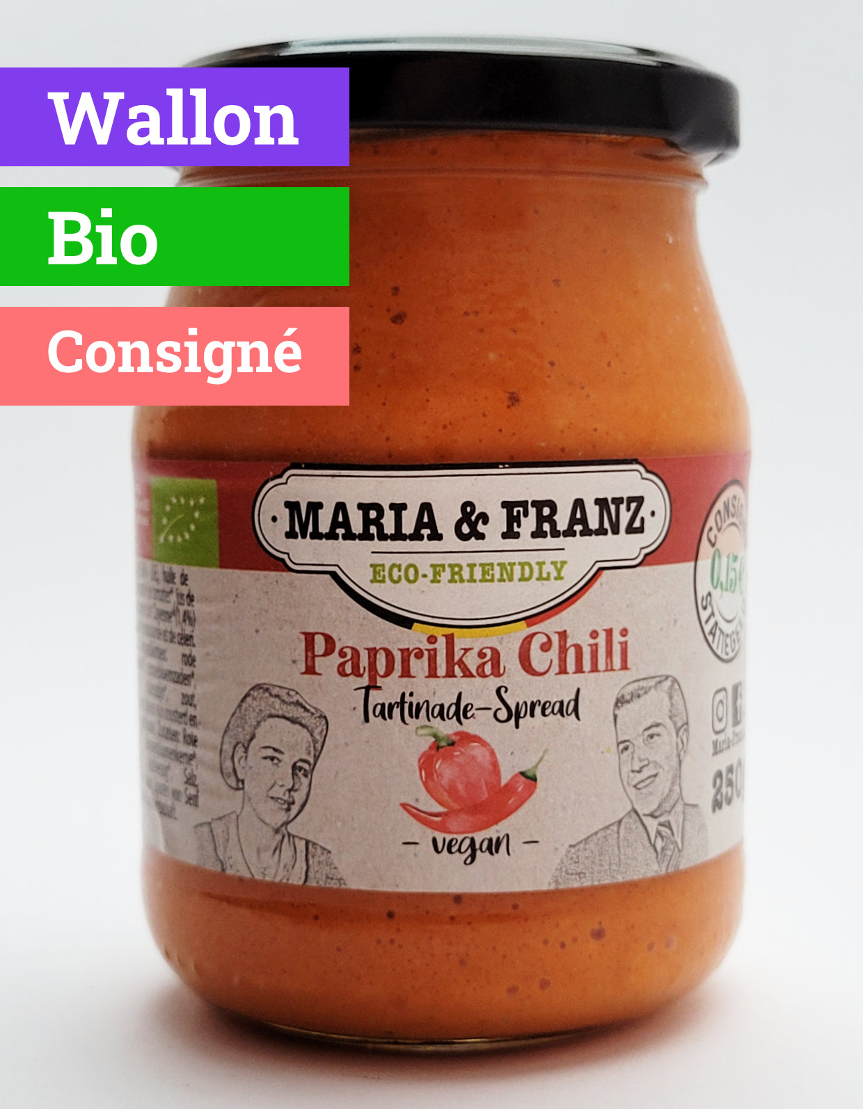 Tartinade Paprika Chili | 250g | Bio