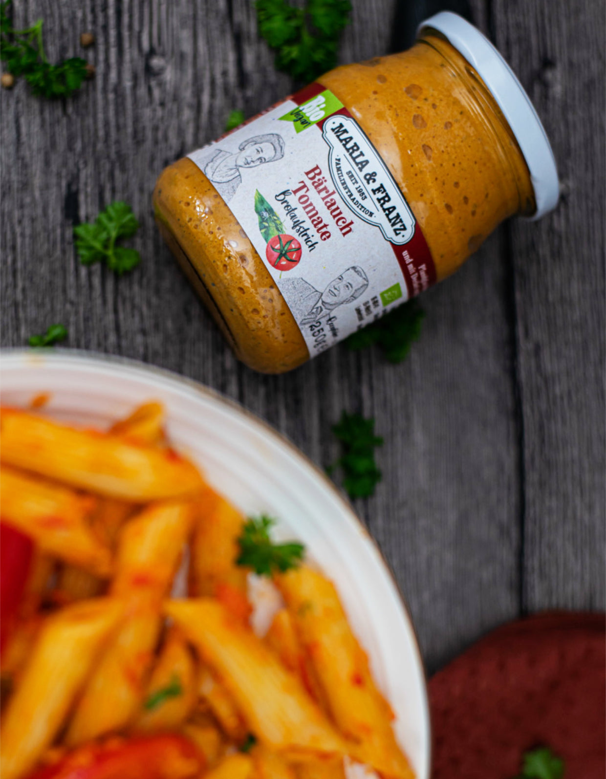 Tartinade Tomate Ail des Ours | 250g | Bio