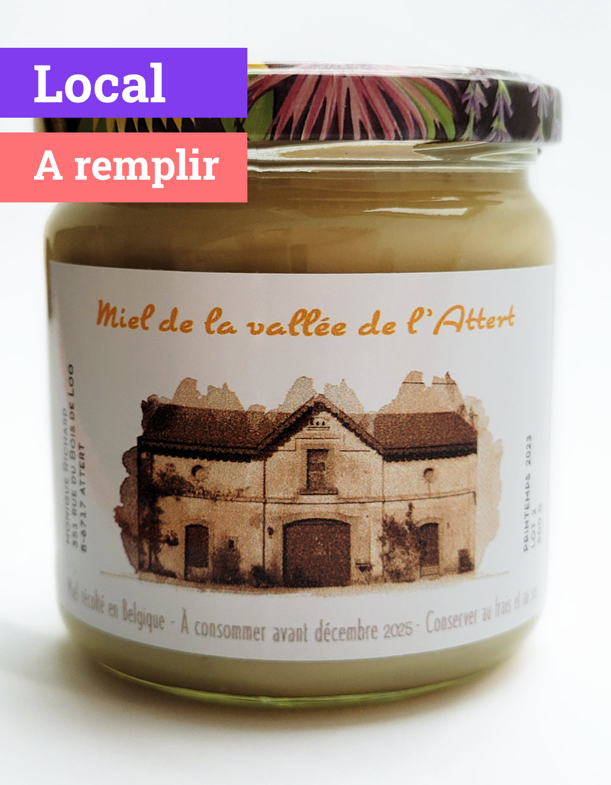 Miel | Attert | 500g