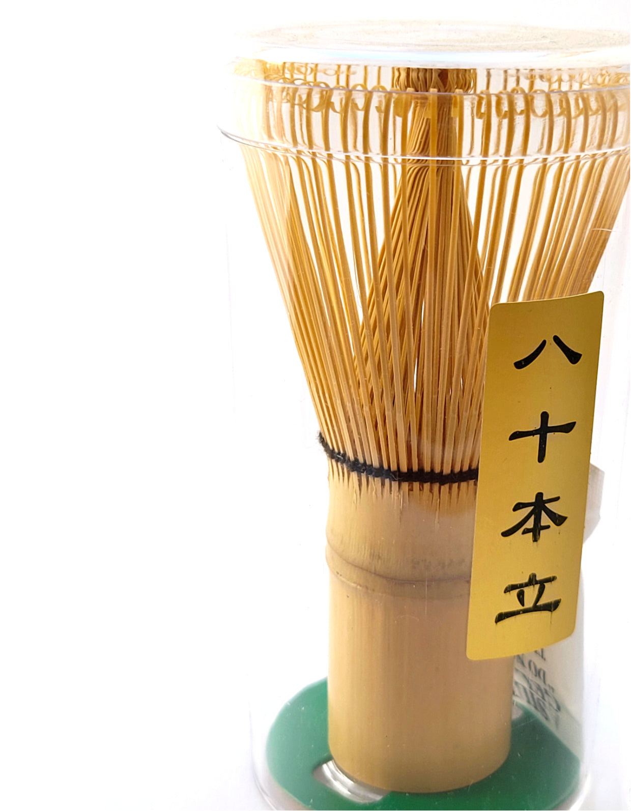 Fouet à thé matcha
