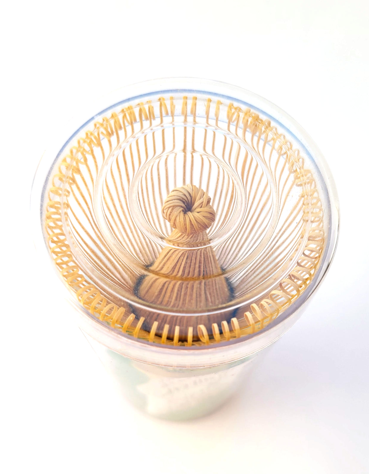 Fouet à thé matcha