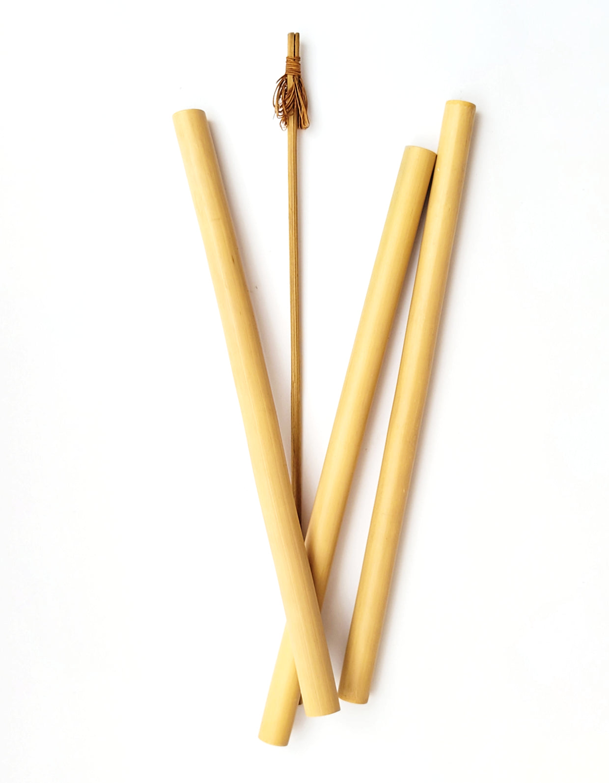 Paille en bambou