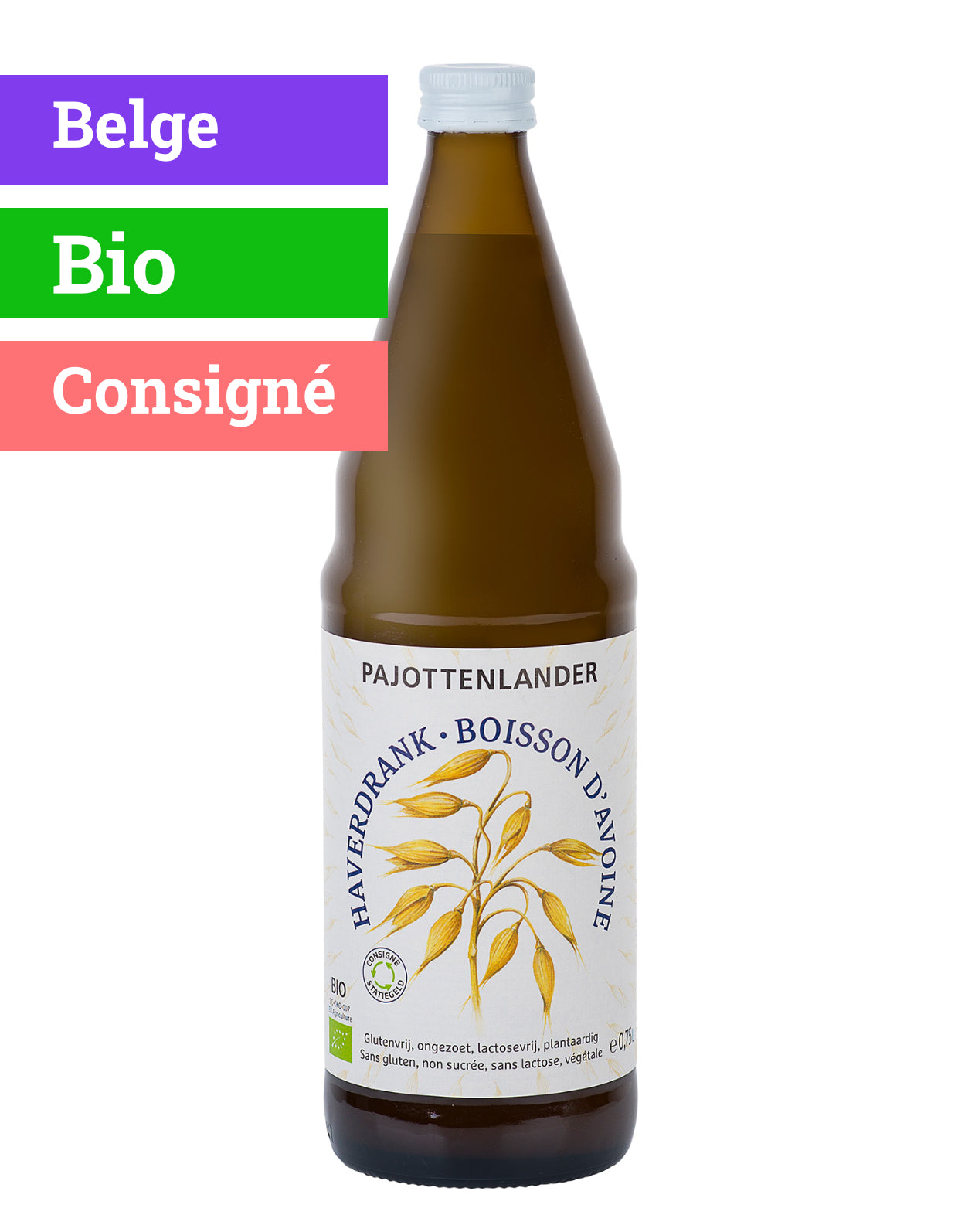 Lait d'Avoine | 75cl | Bio