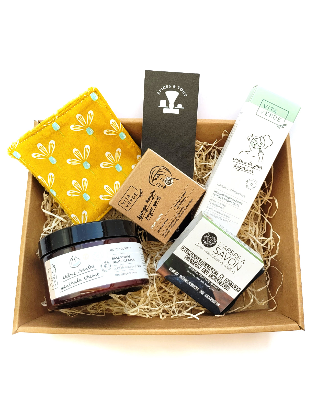 Coffret Bien-Être Naturel | Pause & soin