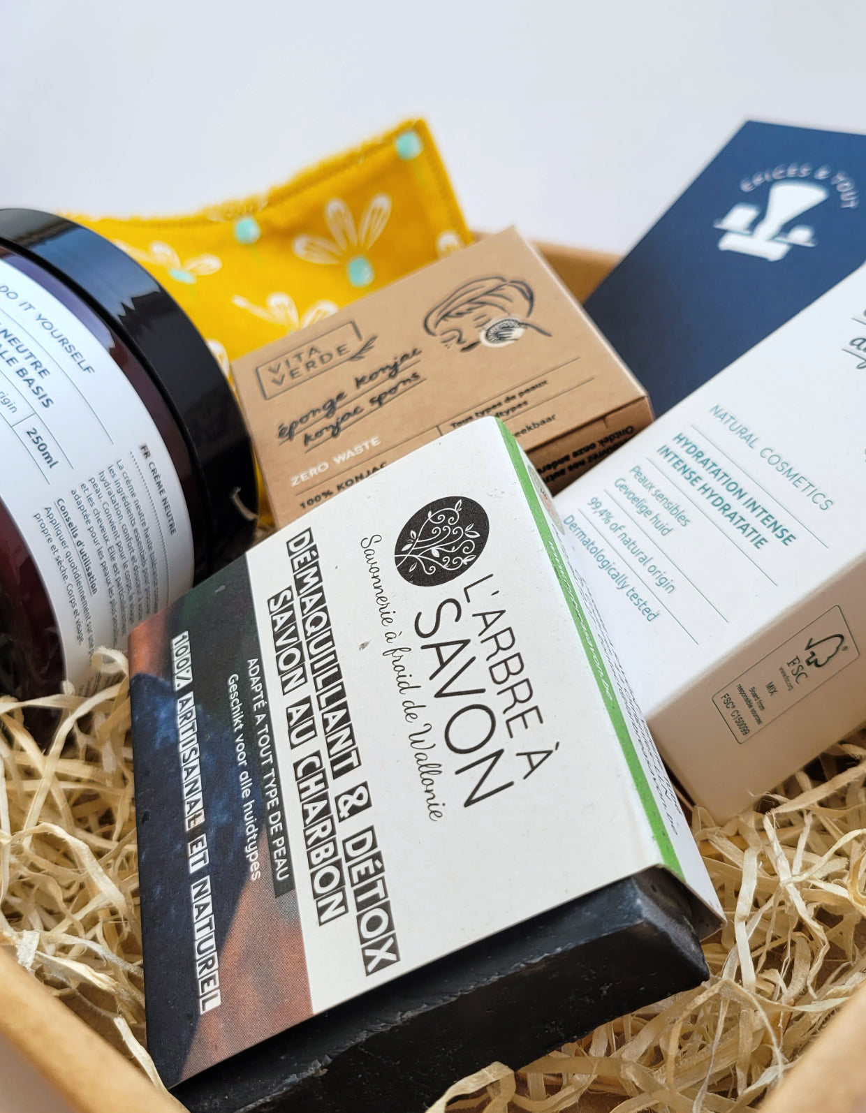Coffret Bien-Être Naturel | Pause & soin