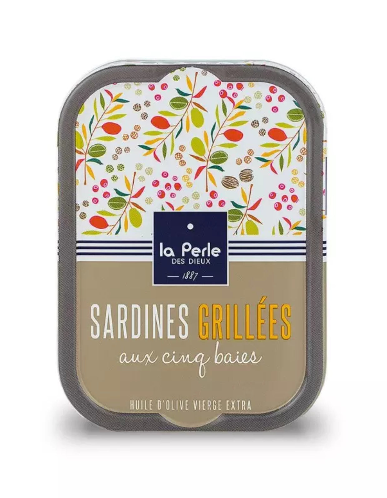 Sardines grillées aux 5 Baies