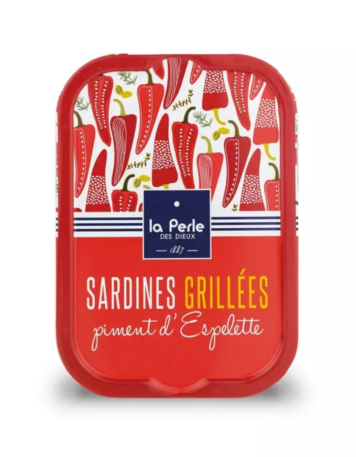 Sardines grillées au piment d'Espelette