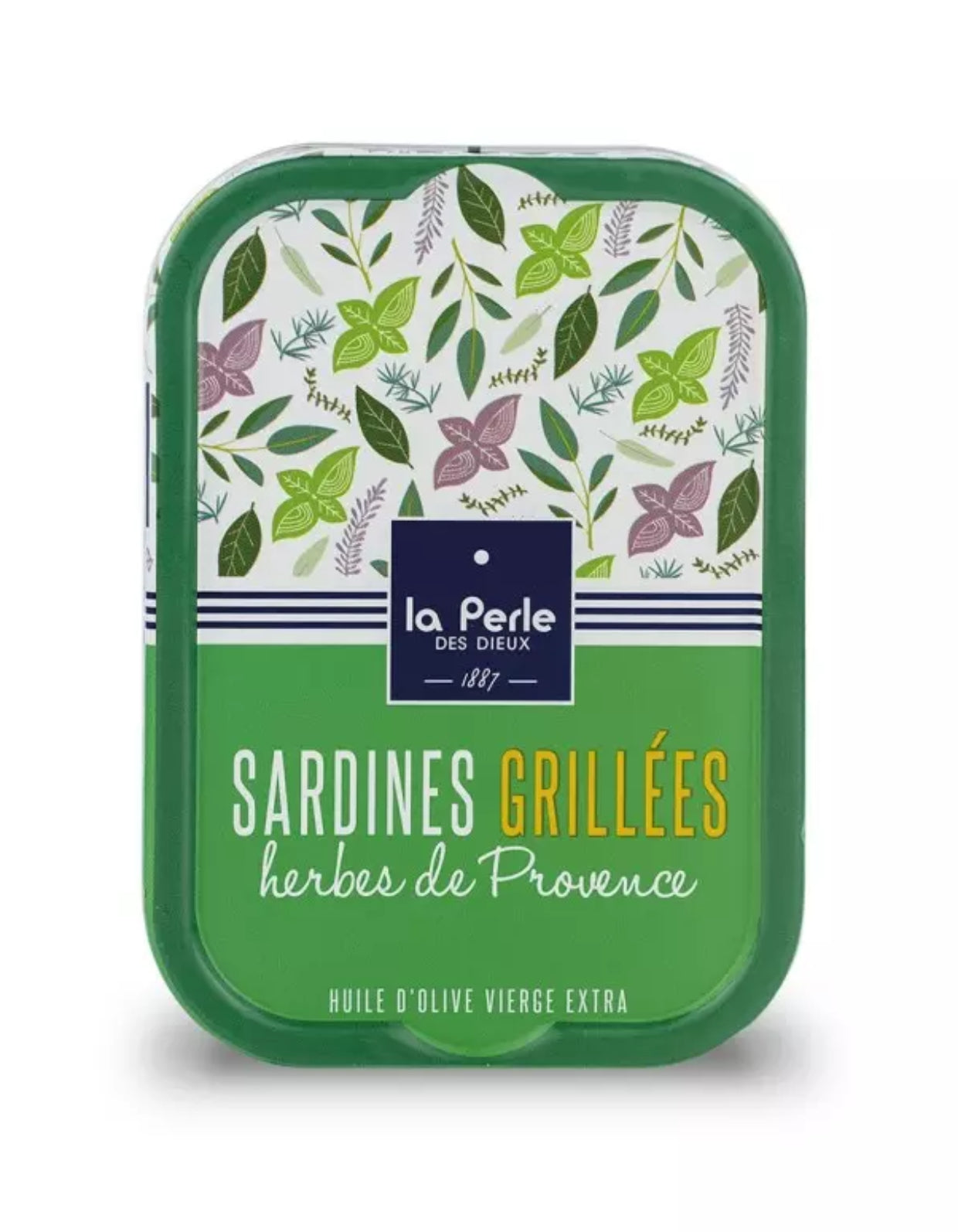 Sardines grillées aux herbes de Provence