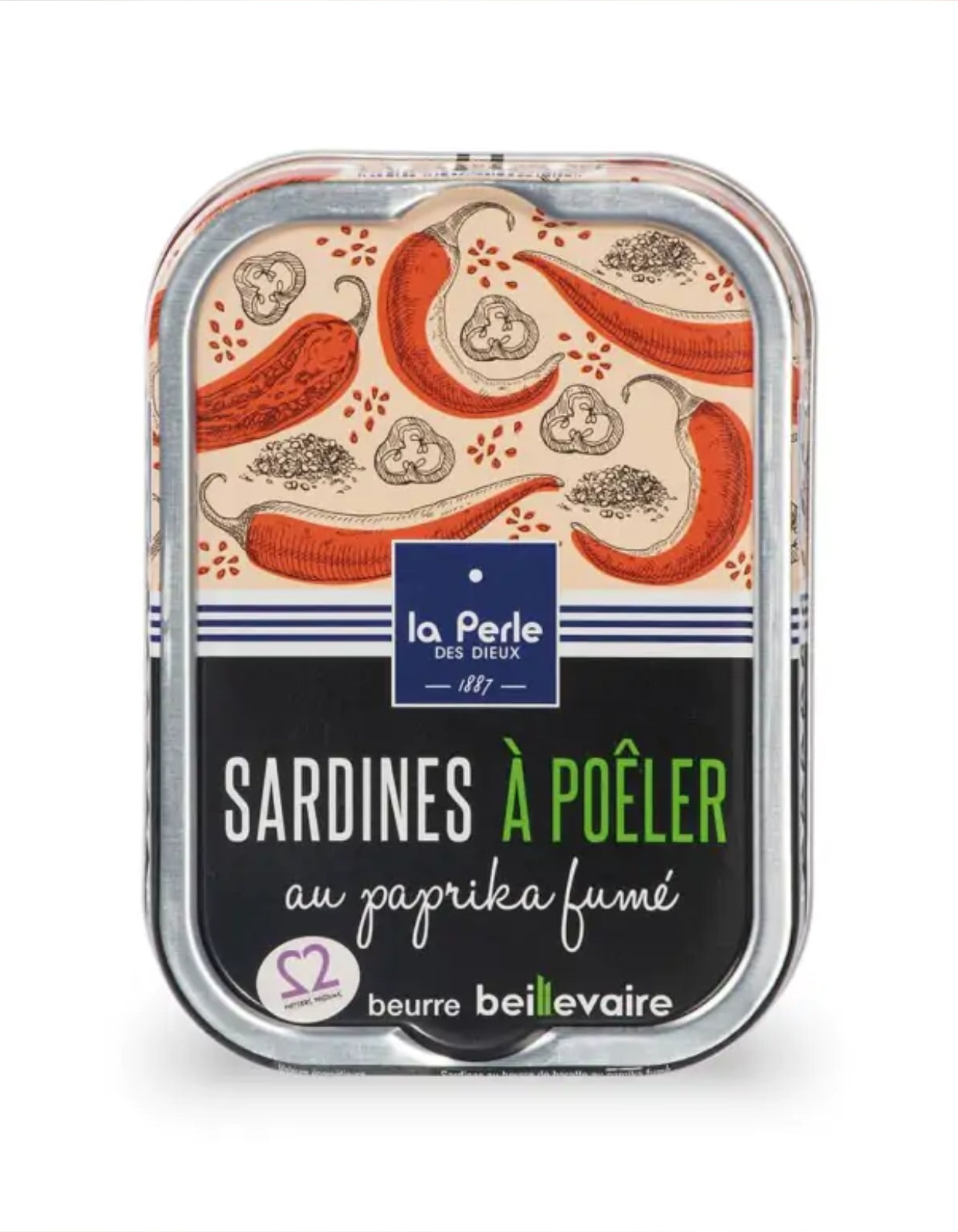 Sardines à poêler au paprika fumé